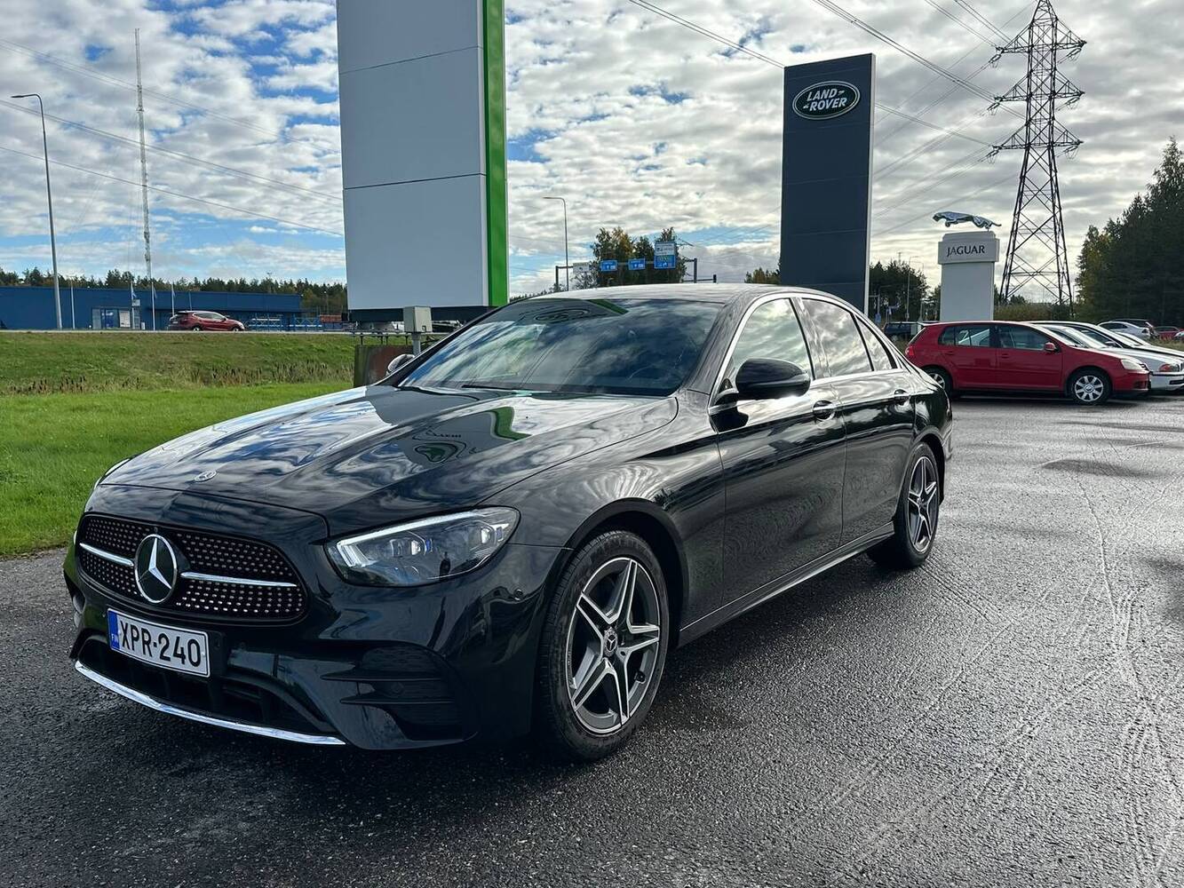 Mercedes-Benz E vaihtoauto