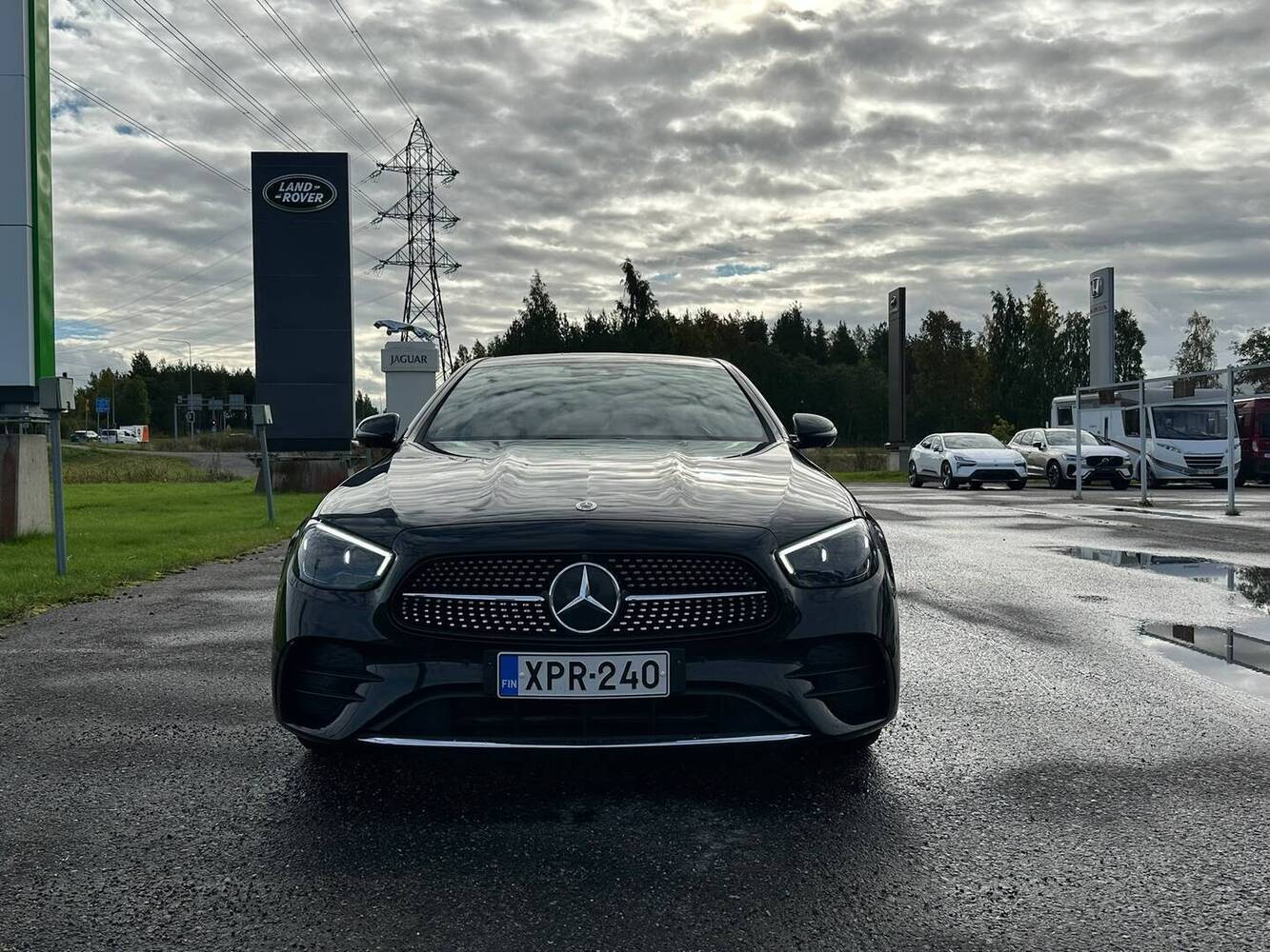 Mercedes-Benz E vaihtoauto