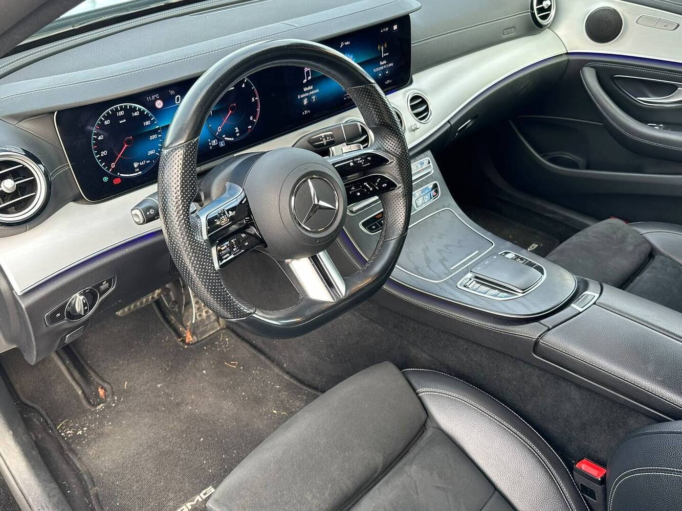 Mercedes-Benz E vaihtoauto