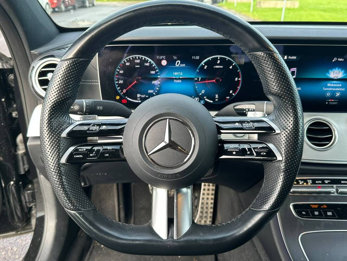 Mercedes-Benz E vaihtoauto
