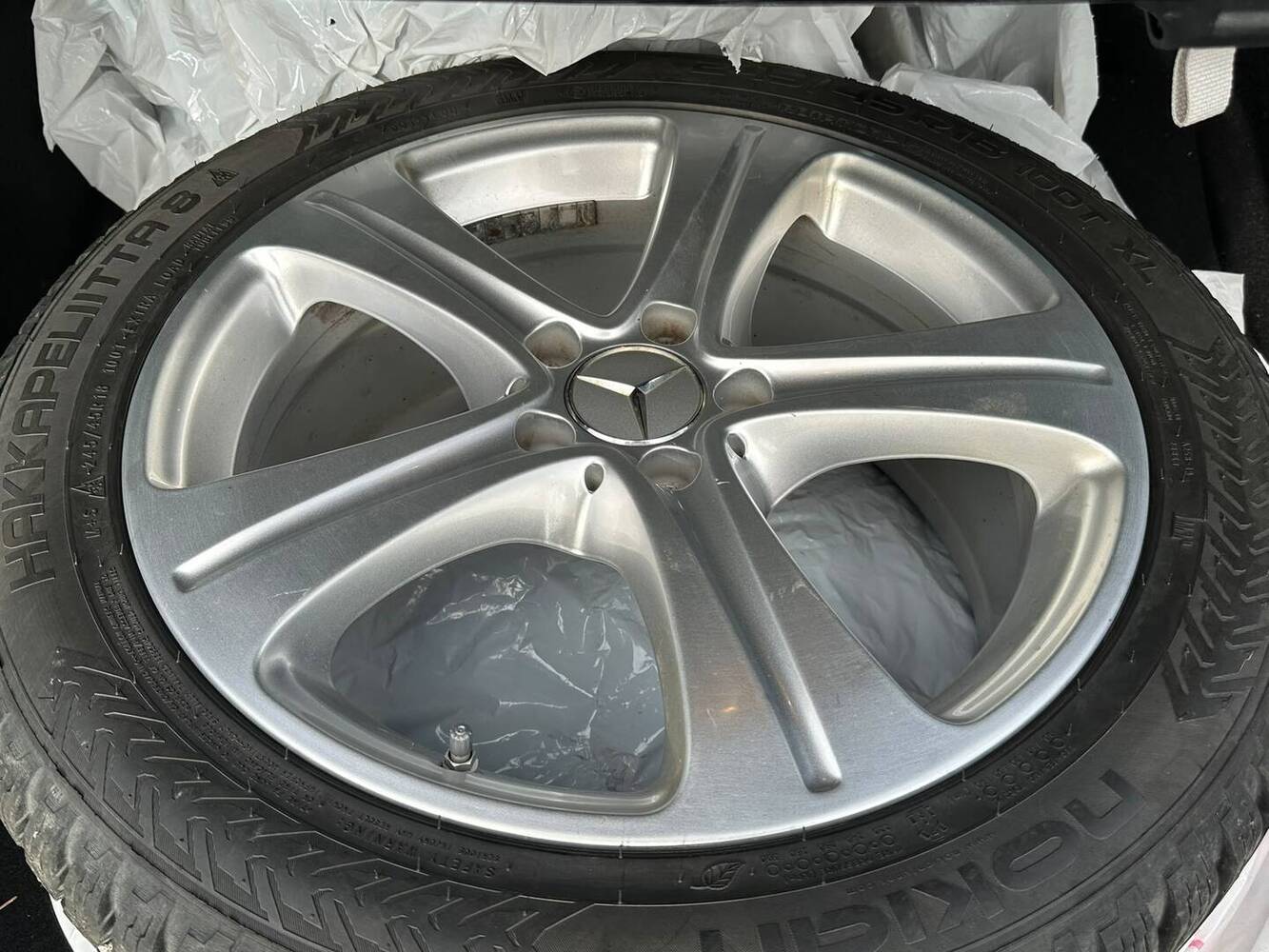 Mercedes-Benz E vaihtoauto