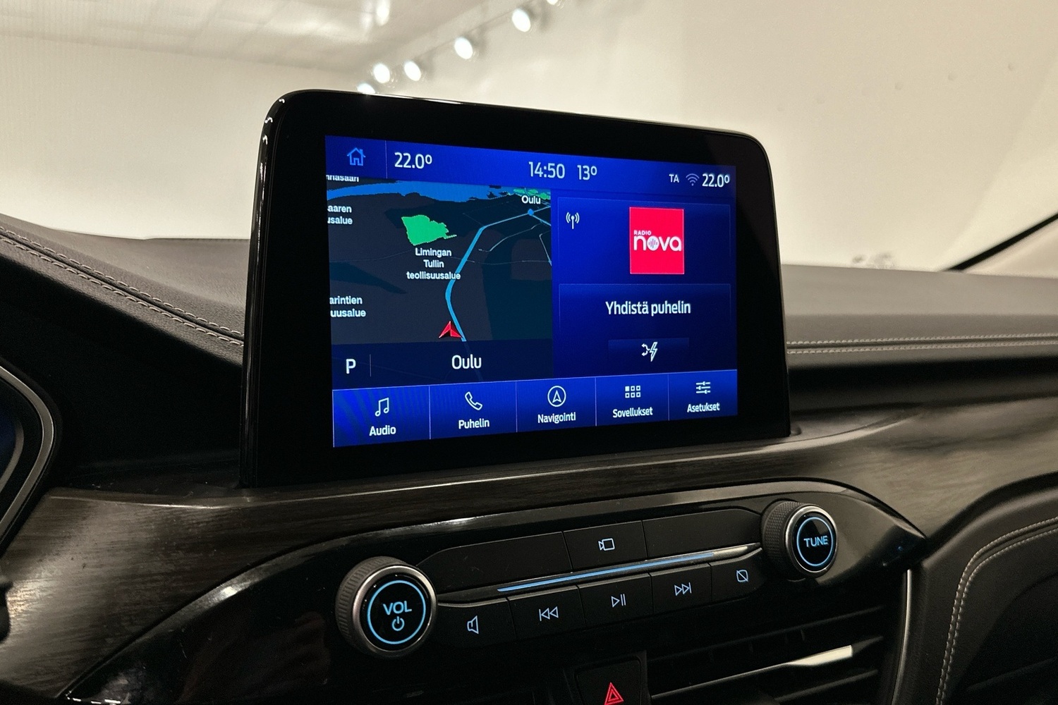 Ford Kuga vaihtoauto