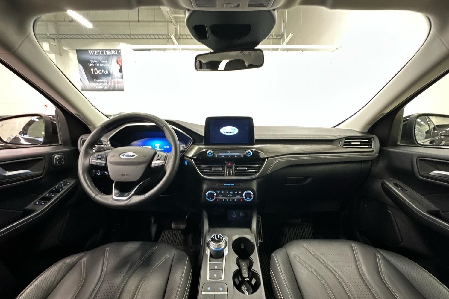 Ford Kuga vaihtoauto