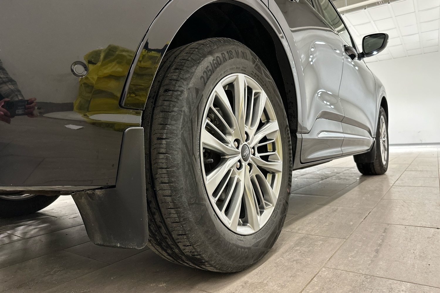 Ford Kuga vaihtoauto