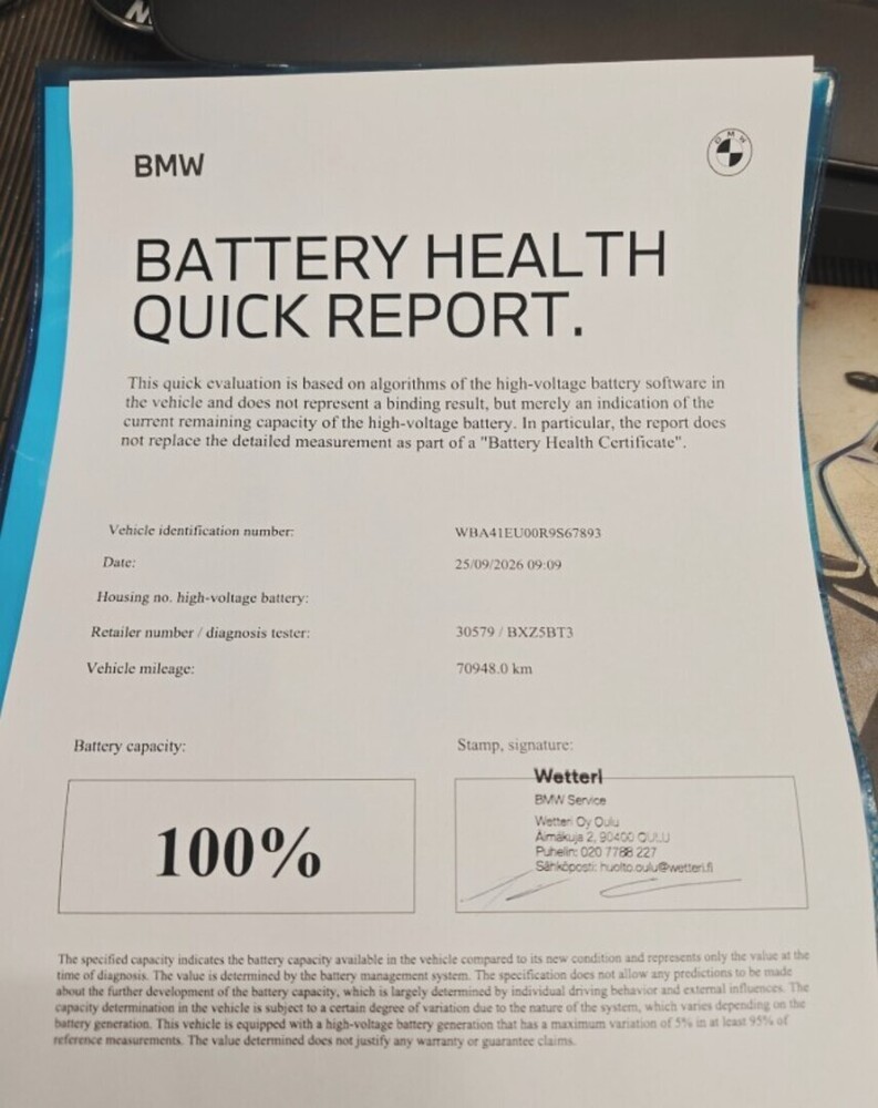 BMW X5 vaihtoauto