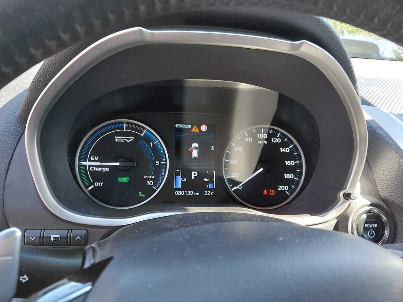 Mitsubishi Eclipse Cross vaihtoauto