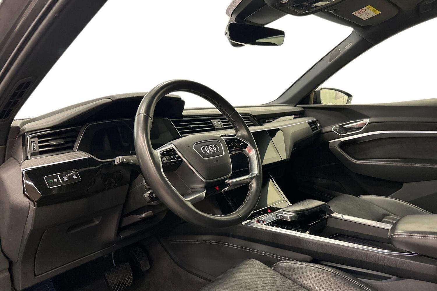 Audi e-tron vaihtoauto
