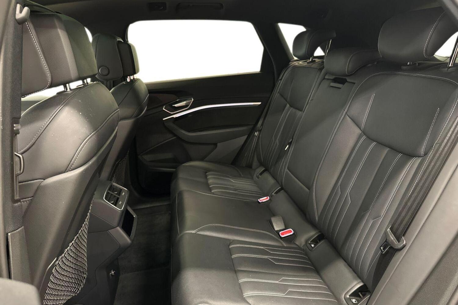 Audi e-tron vaihtoauto