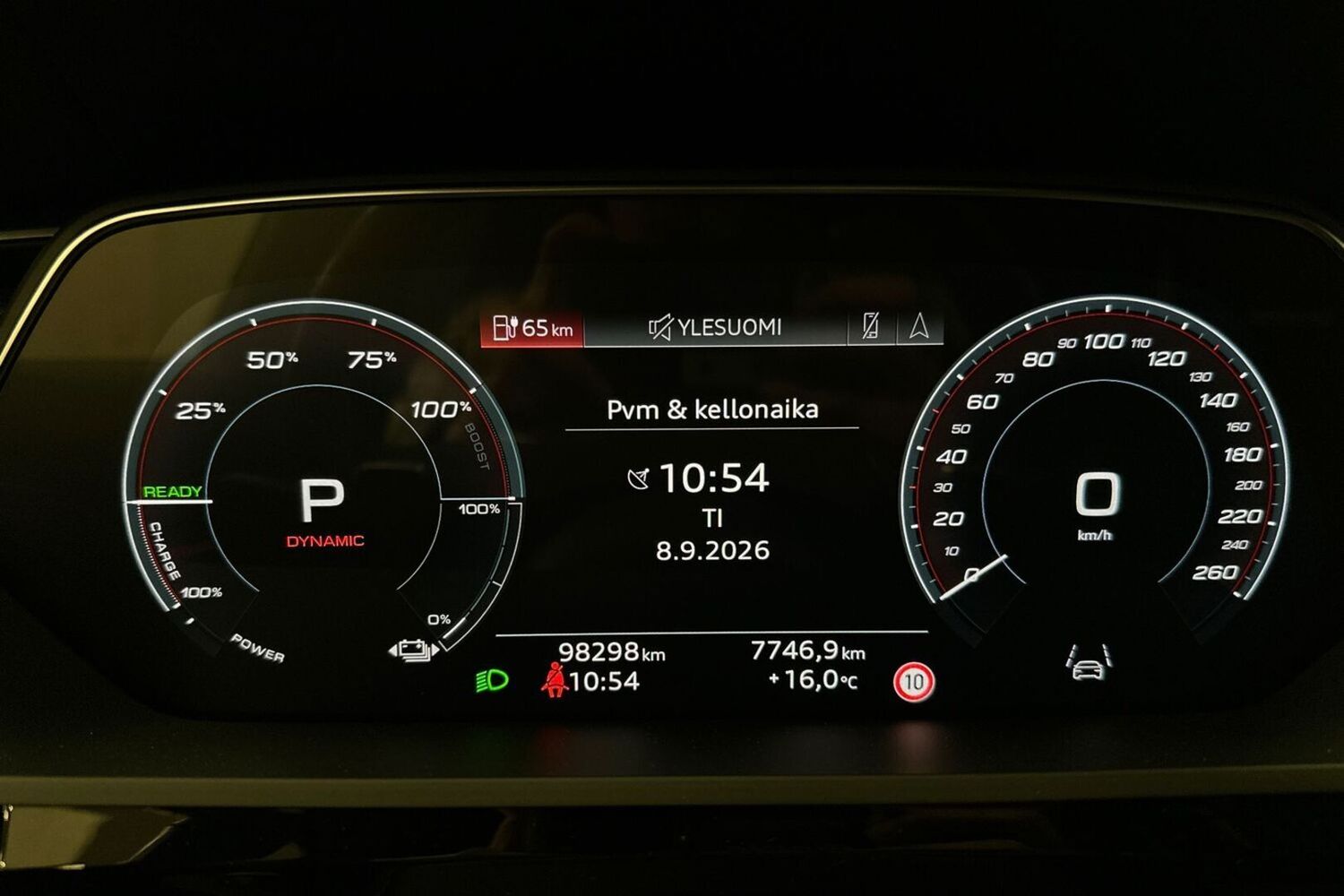 Audi e-tron vaihtoauto