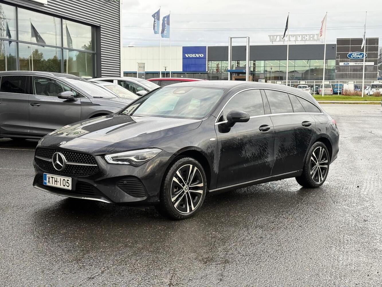 Mercedes-Benz CLA-sarja vaihtoauto