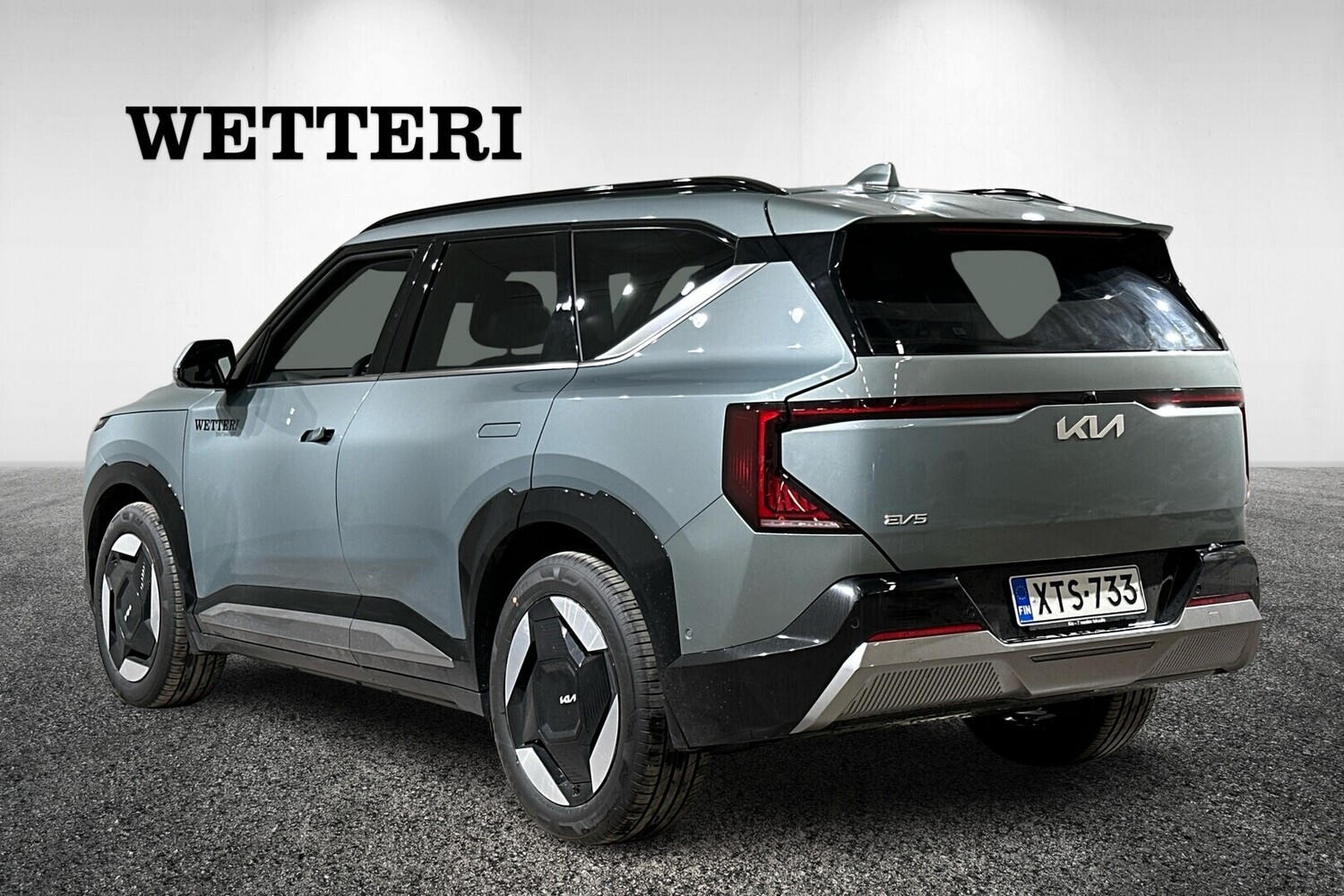 Kia EV5 vaihtoauto