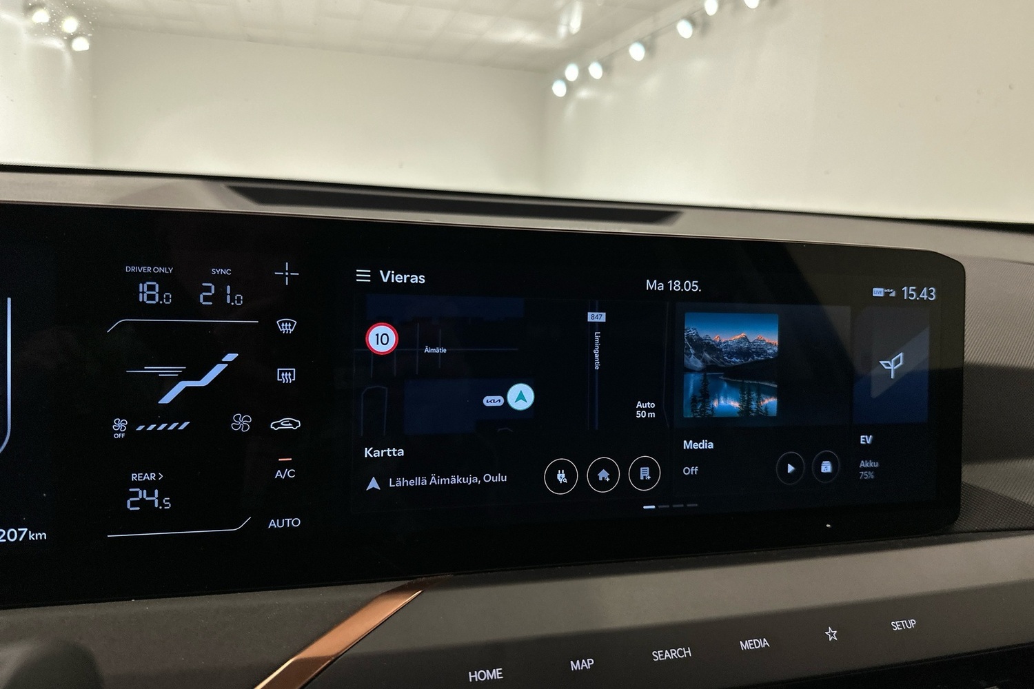 Kia EV5 vaihtoauto