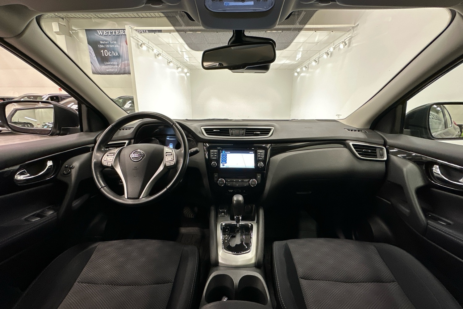 Nissan Qashqai vaihtoauto