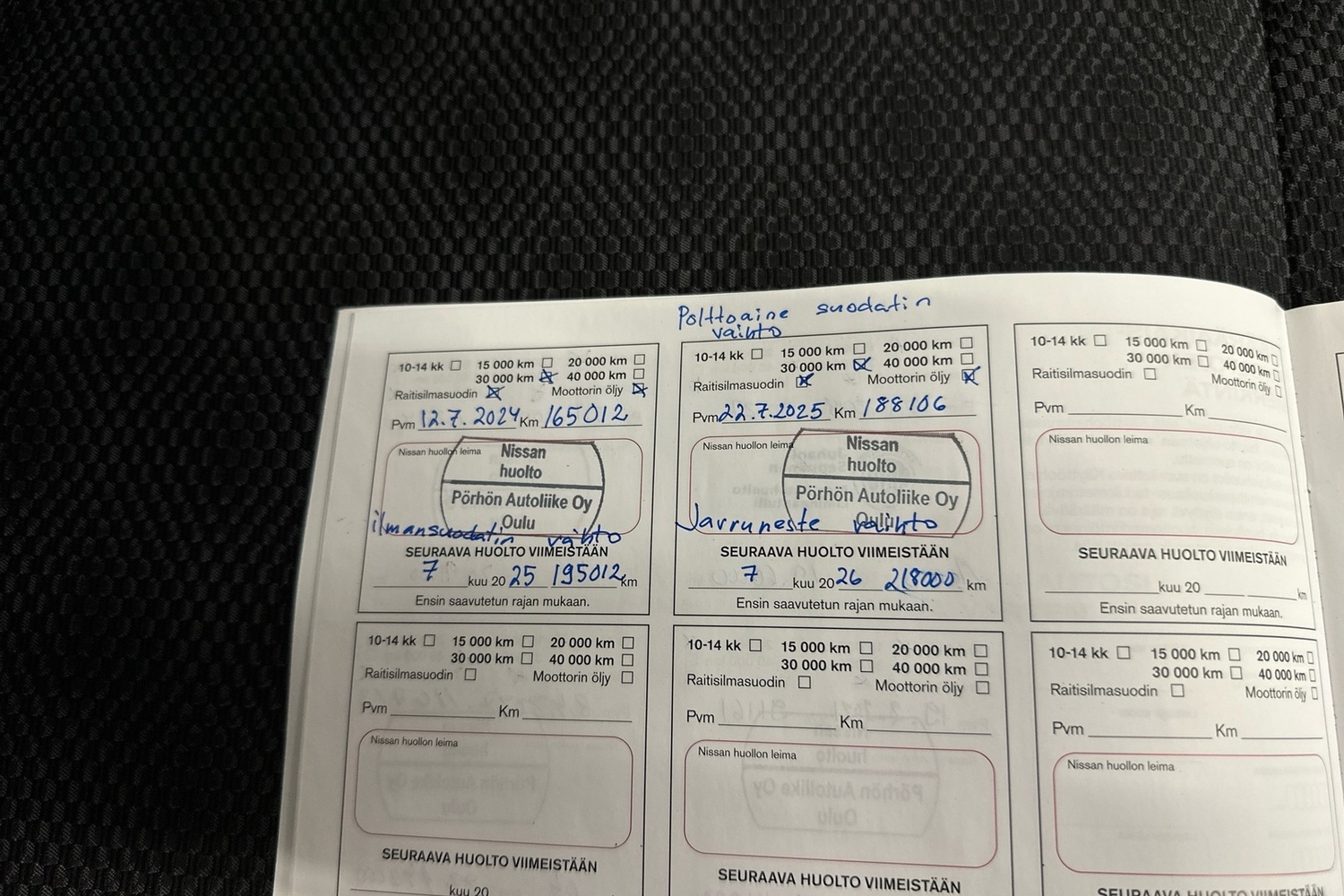 Nissan Qashqai vaihtoauto