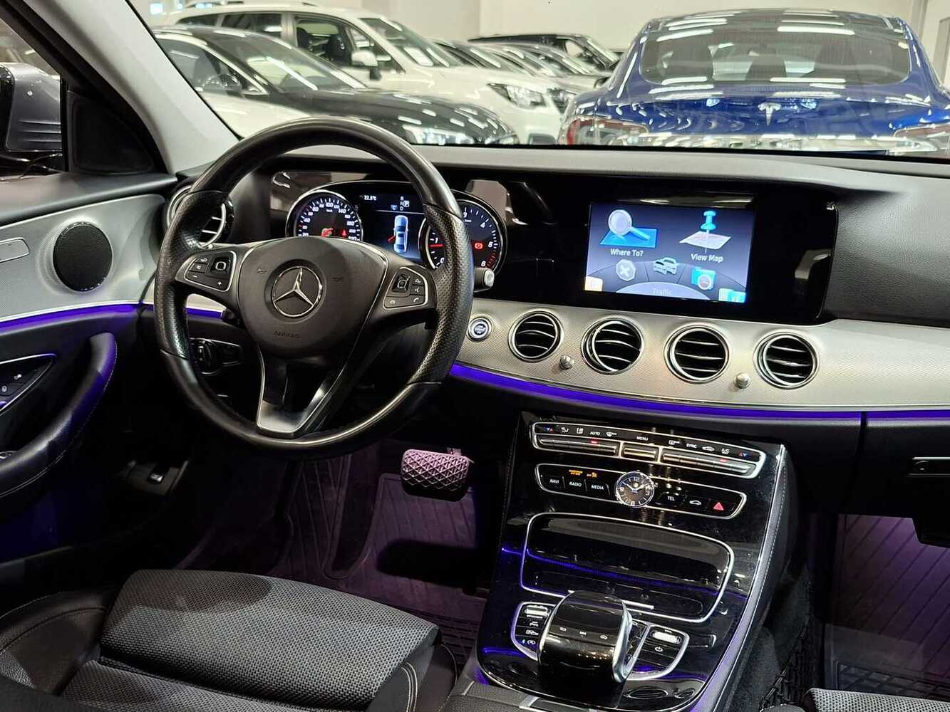 Mercedes-Benz E vaihtoauto
