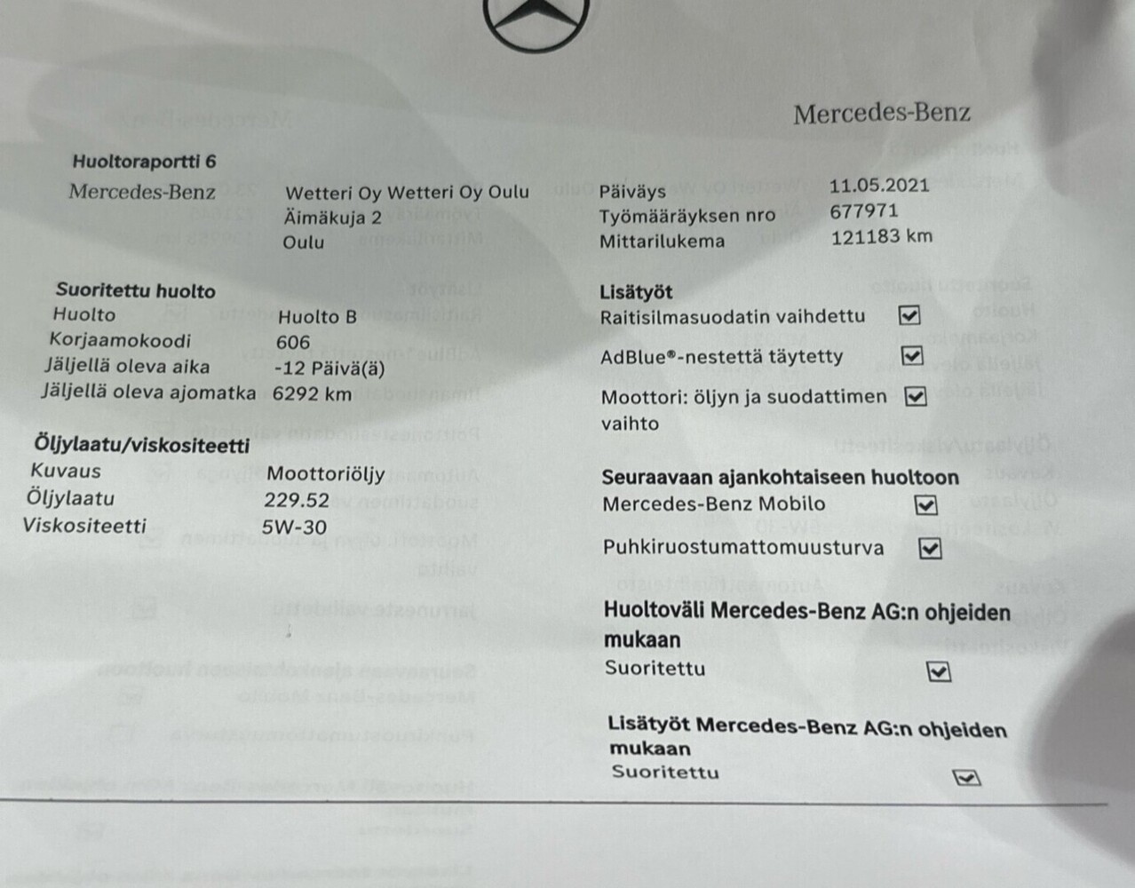 Mercedes-Benz E vaihtoauto
