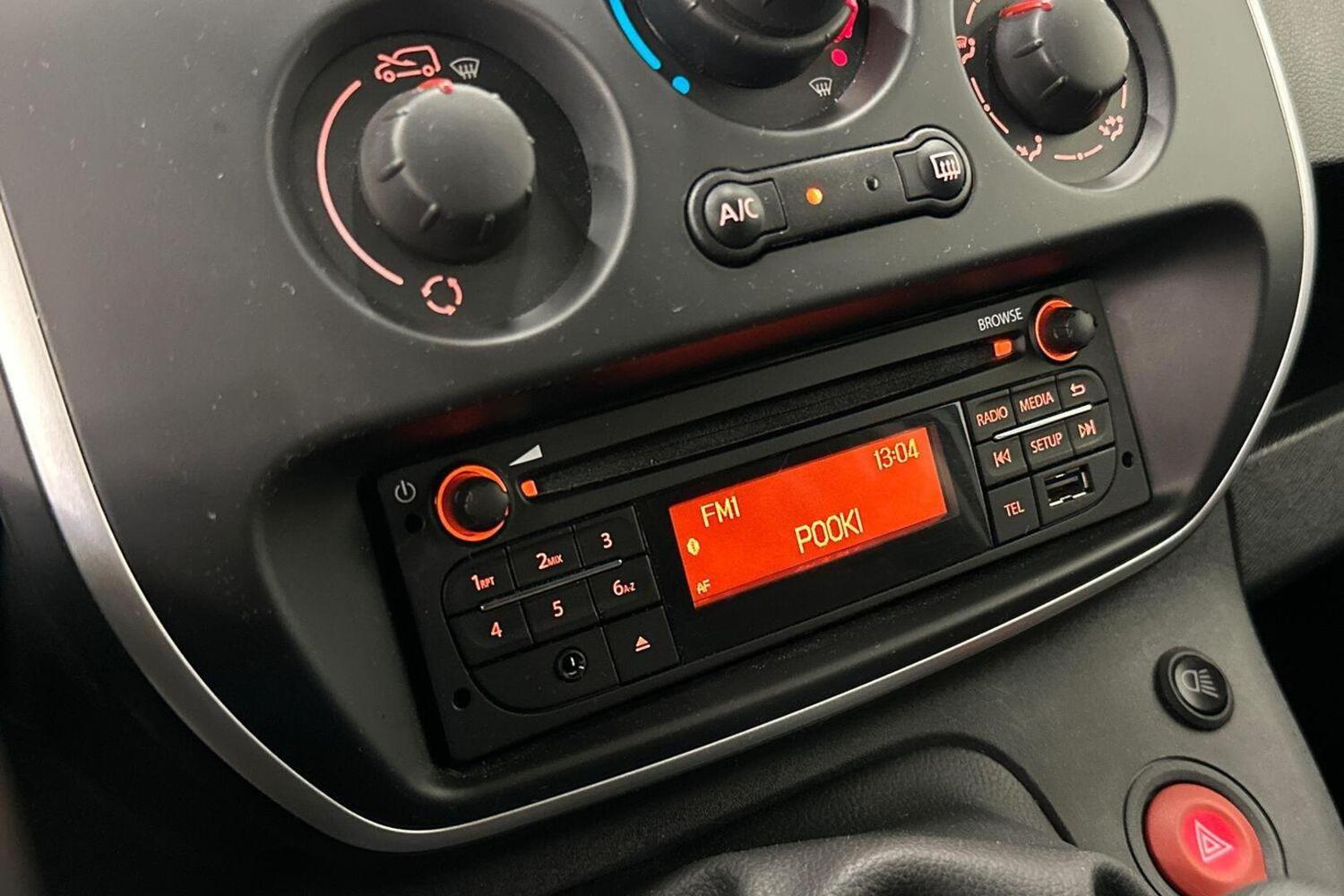 Renault Kangoo vaihtoauto