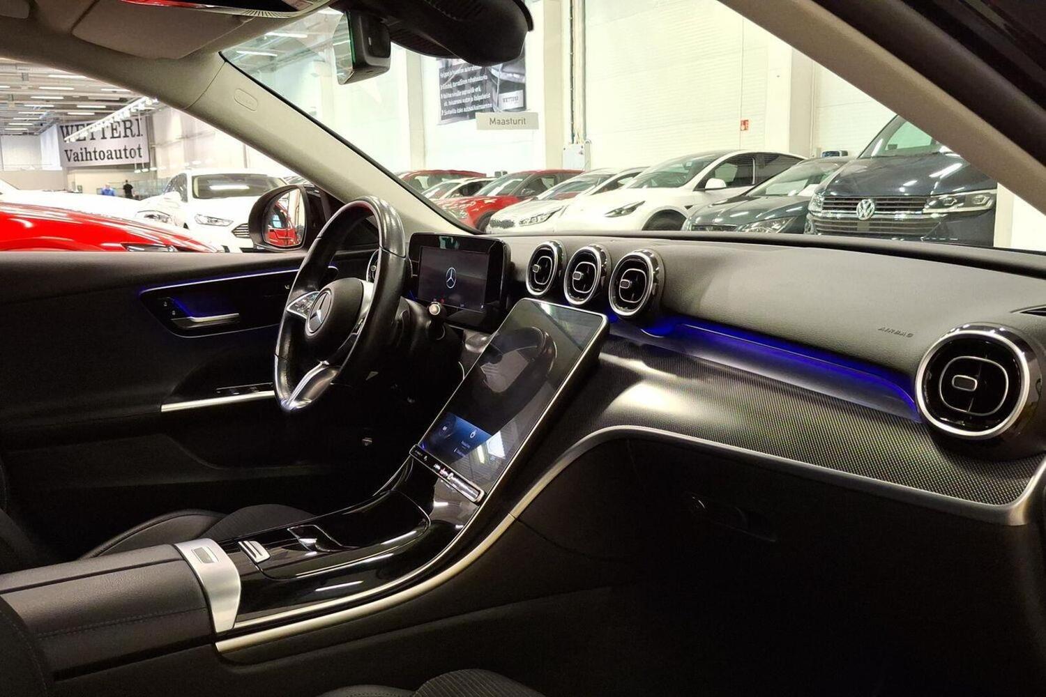 Mercedes-Benz C vaihtoauto