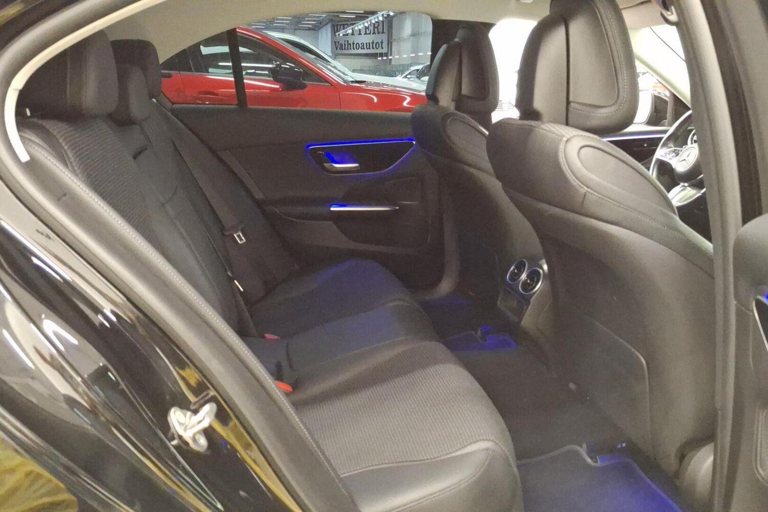 Mercedes-Benz C vaihtoauto