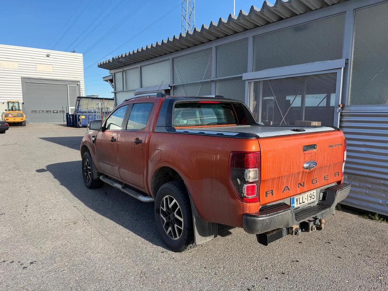 Ford Ranger vaihtoauto