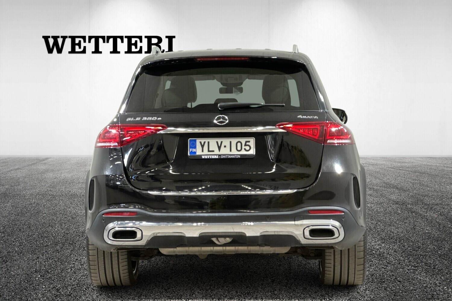 Mercedes-Benz GLE vaihtoauto