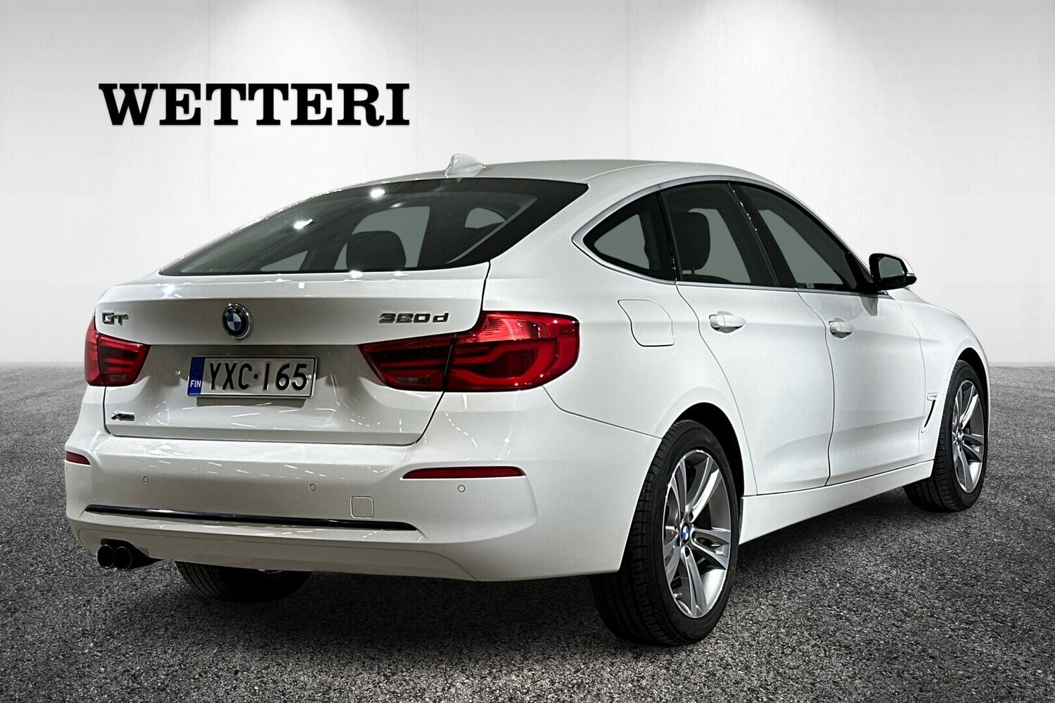 BMW 320 vaihtoauto