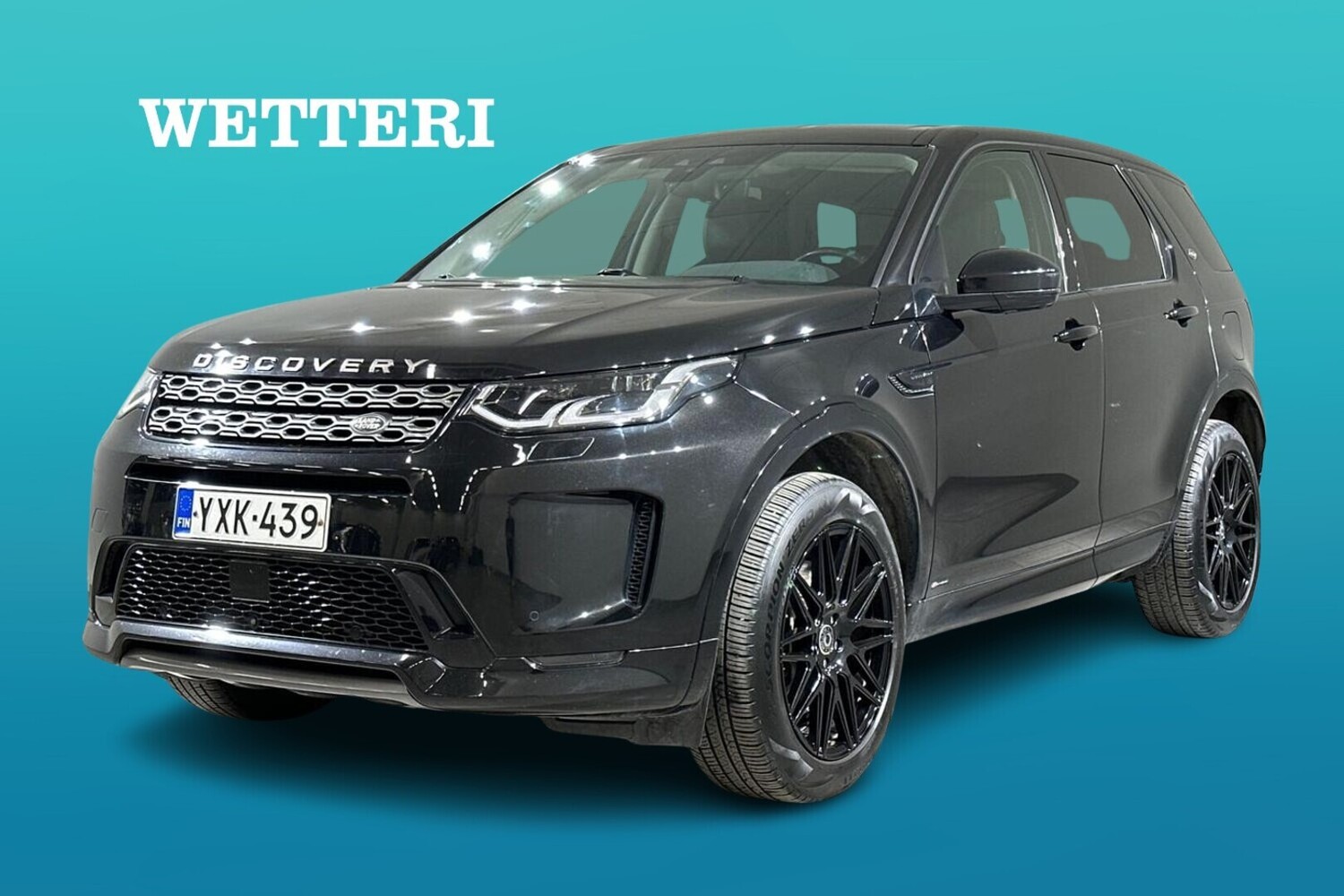 Land Rover Discovery Sport vaihtoauto
