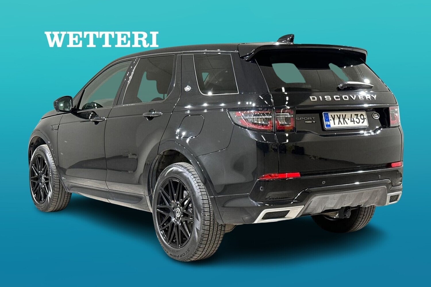 Land Rover Discovery Sport vaihtoauto