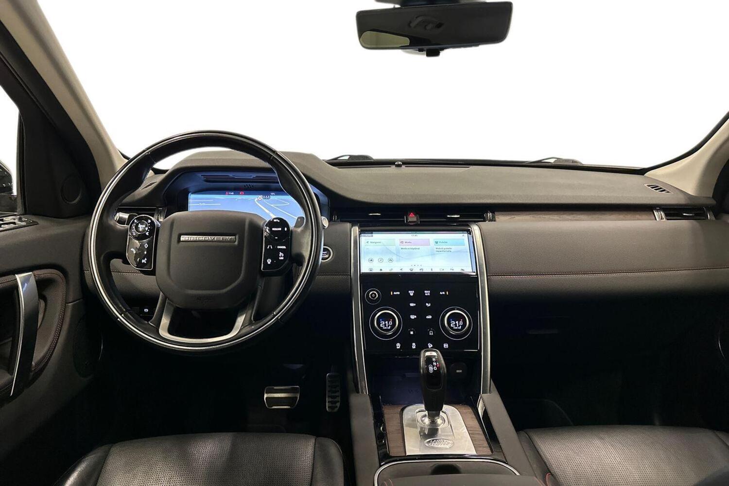 Land Rover Discovery Sport vaihtoauto