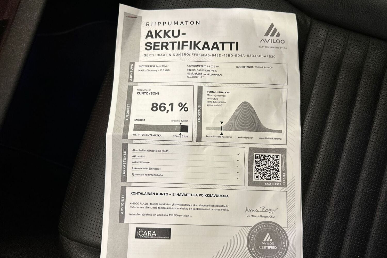 Land Rover Discovery Sport vaihtoauto