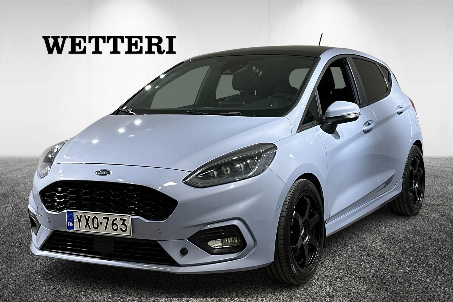 Ford Fiesta vaihtoauto