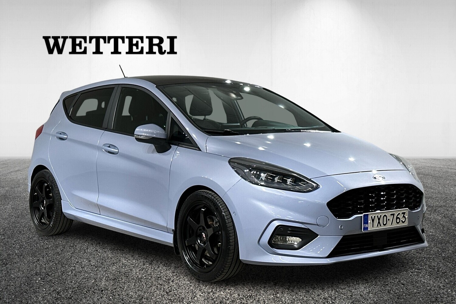 Ford Fiesta vaihtoauto