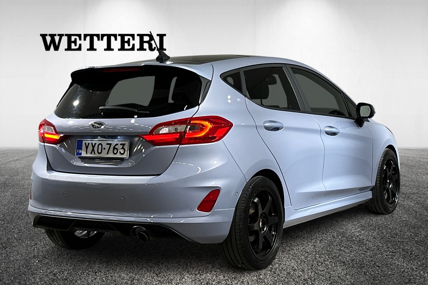 Ford Fiesta vaihtoauto