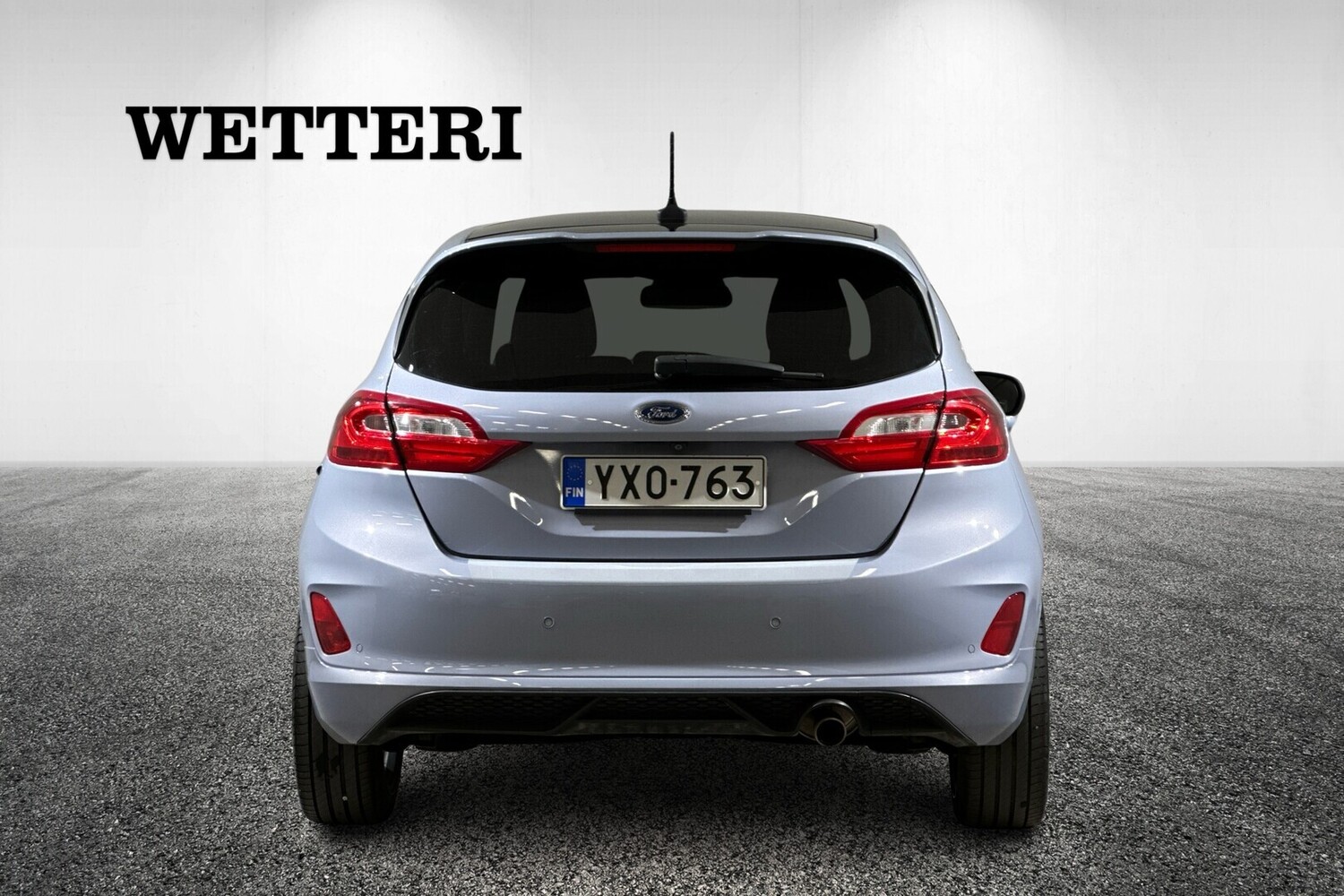 Ford Fiesta vaihtoauto