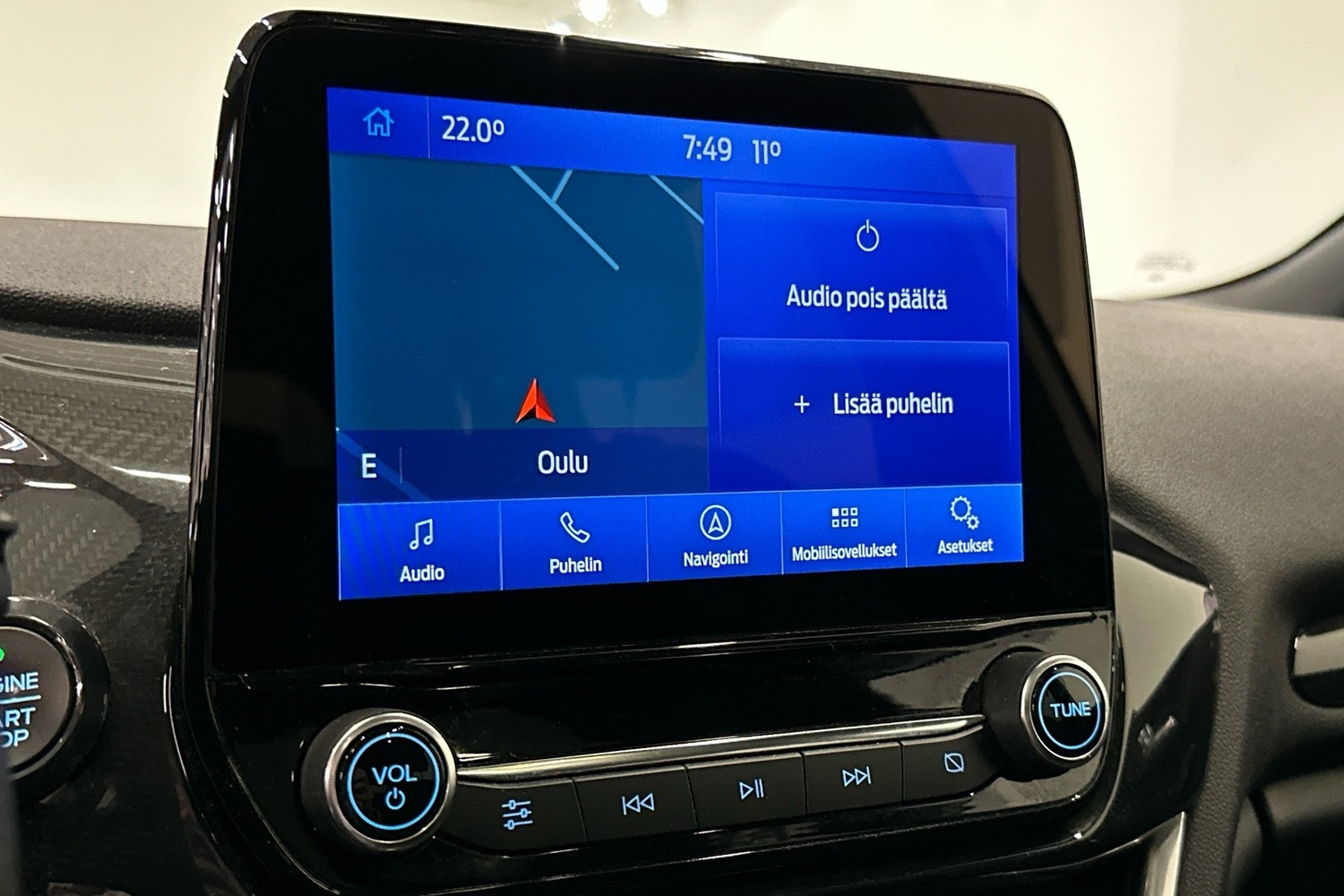 Ford Fiesta vaihtoauto