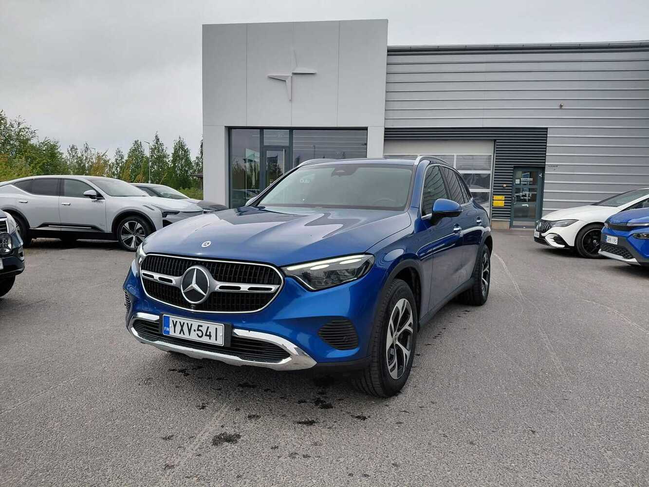 Mercedes-Benz GLC vaihtoauto