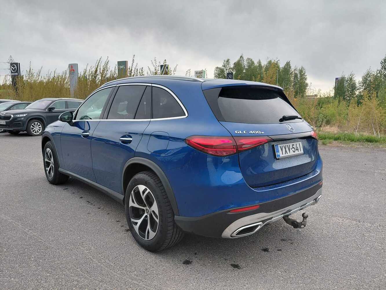 Mercedes-Benz GLC vaihtoauto