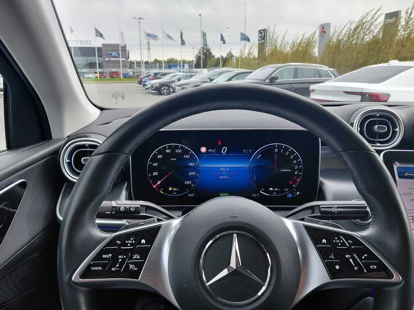Mercedes-Benz GLC vaihtoauto