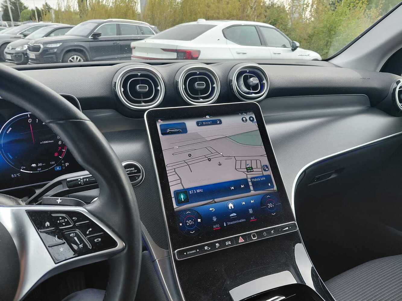 Mercedes-Benz GLC vaihtoauto