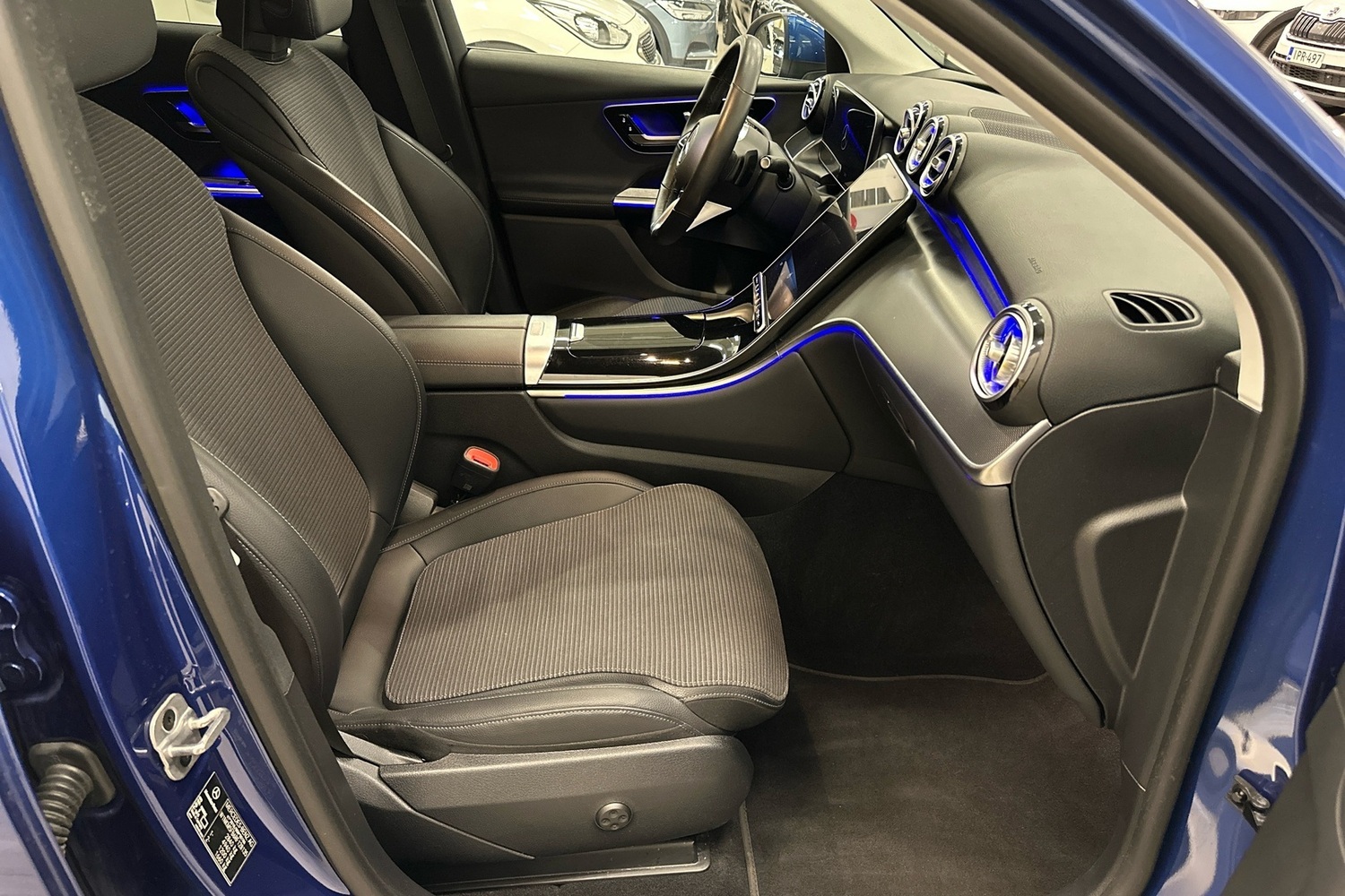 Mercedes-Benz GLC vaihtoauto