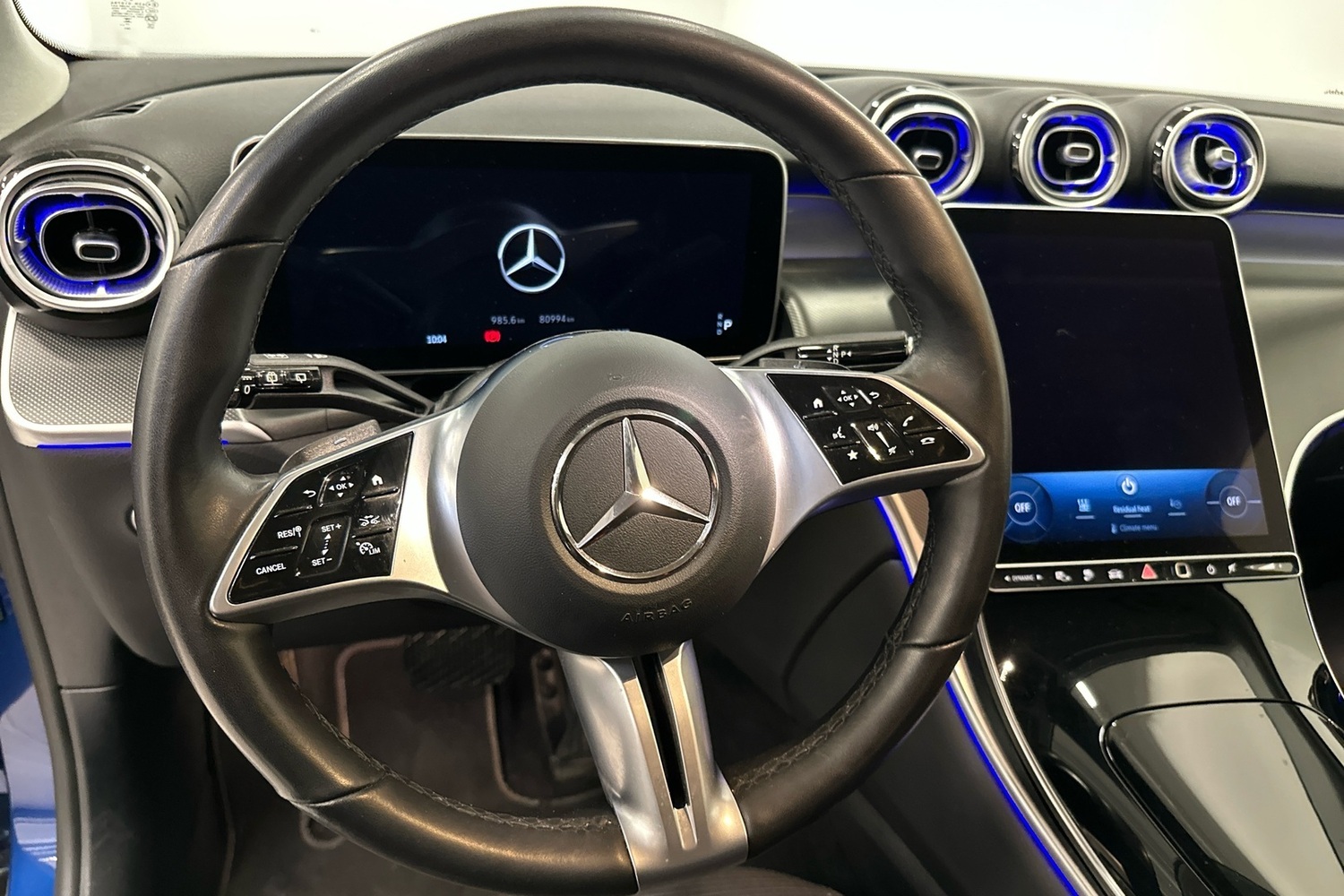 Mercedes-Benz GLC vaihtoauto