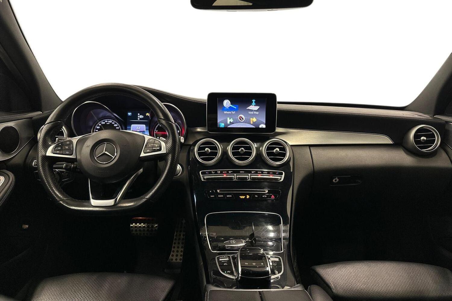 Mercedes-Benz C vaihtoauto