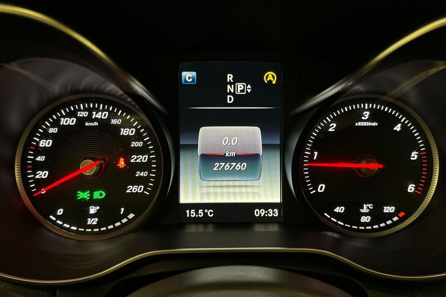 Mercedes-Benz C vaihtoauto