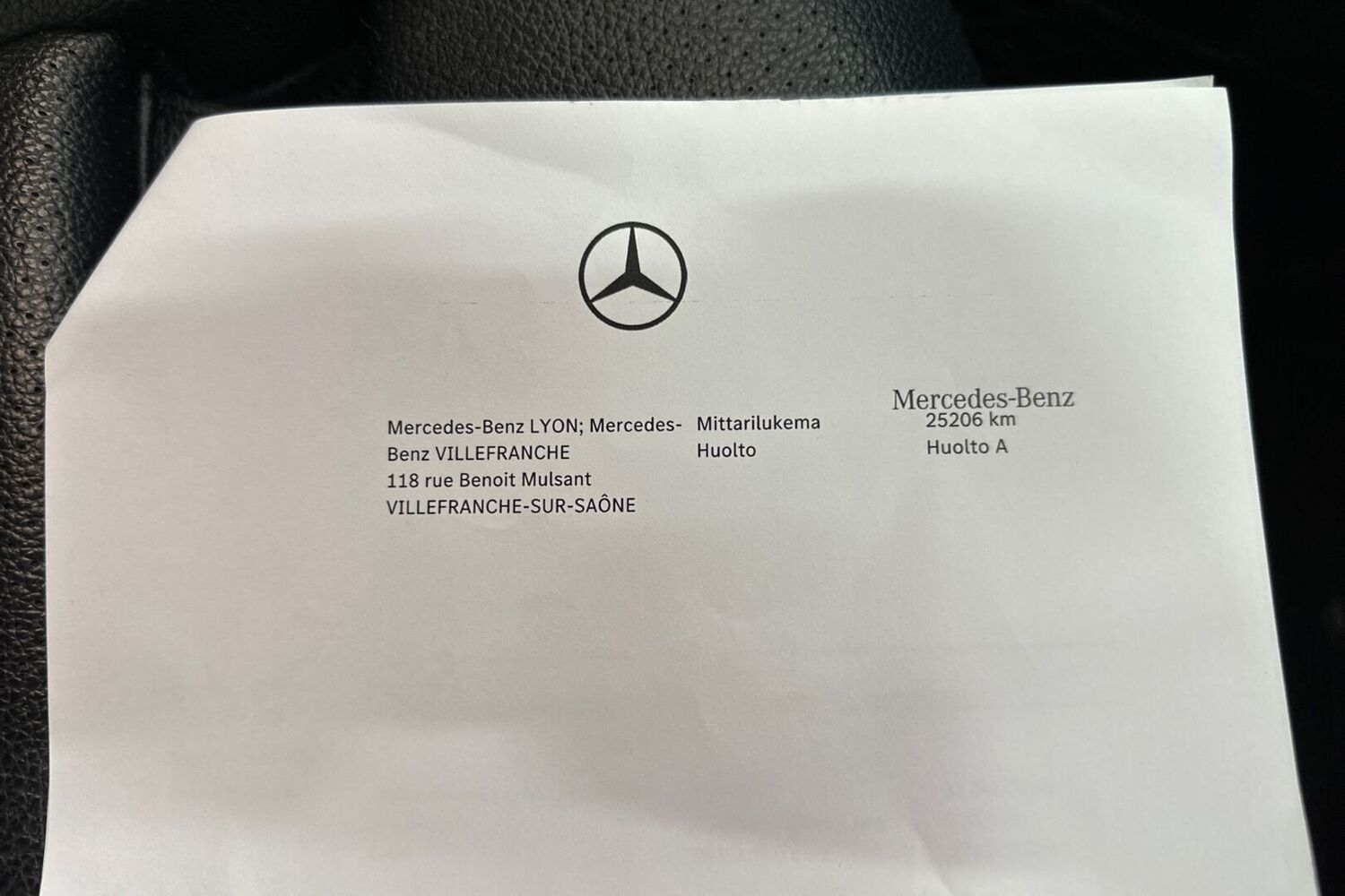 Mercedes-Benz C vaihtoauto