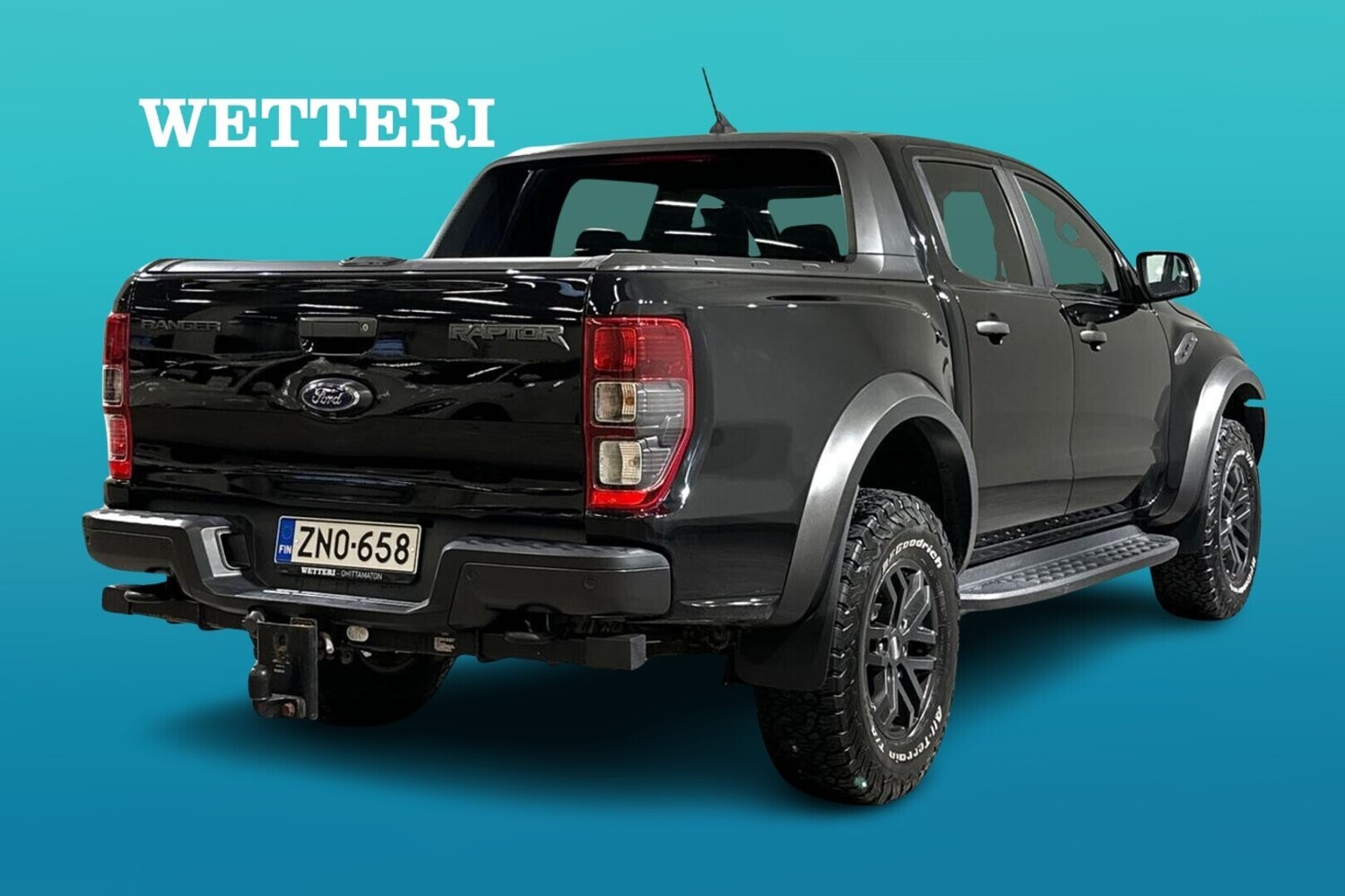 Ford Ranger vaihtoauto
