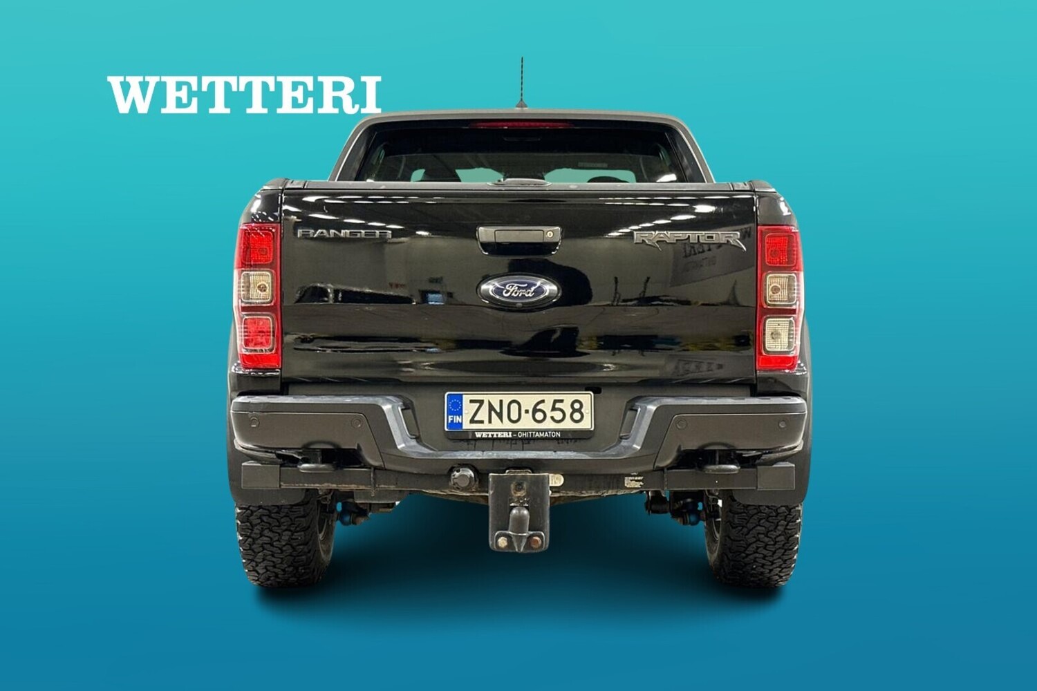 Ford Ranger vaihtoauto