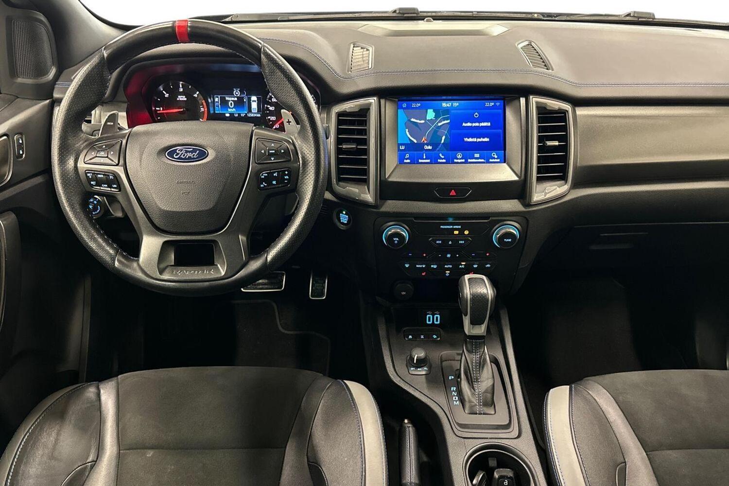 Ford Ranger vaihtoauto