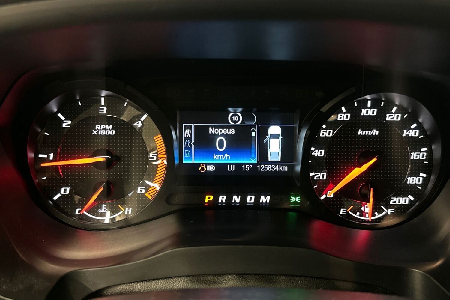 Ford Ranger vaihtoauto