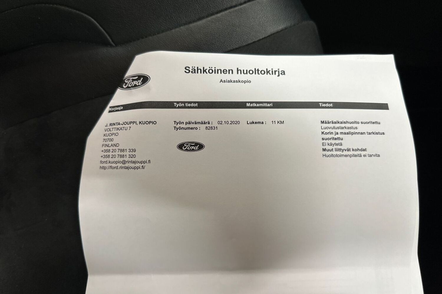 Ford Ranger vaihtoauto