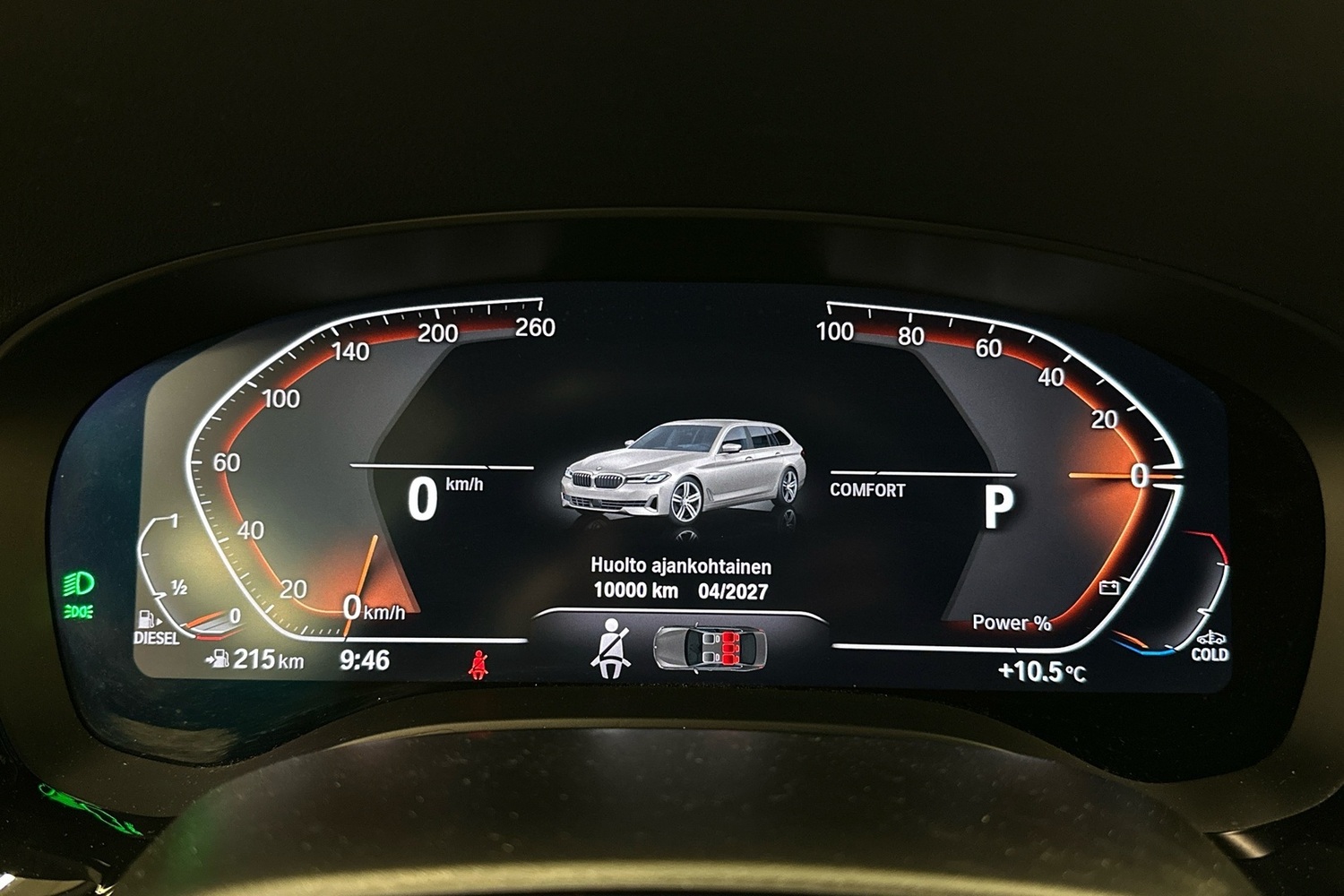 BMW 540 vaihtoauto